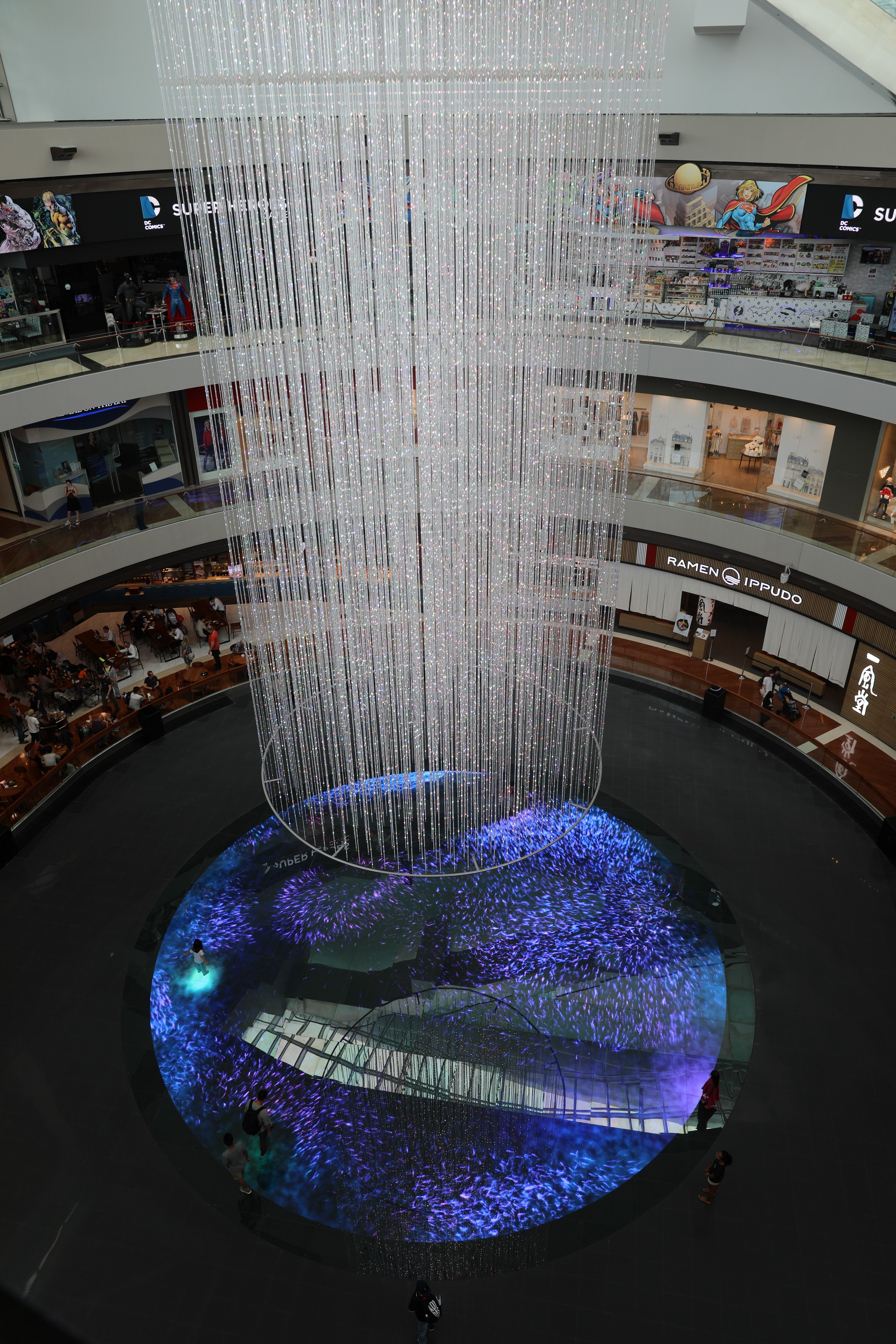 Digital Light Canvas @ The Shoppes at Marina Bay Sands